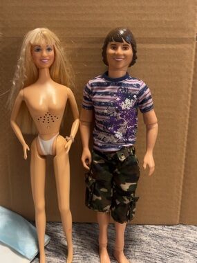 Hannah Montana Barbie dolls